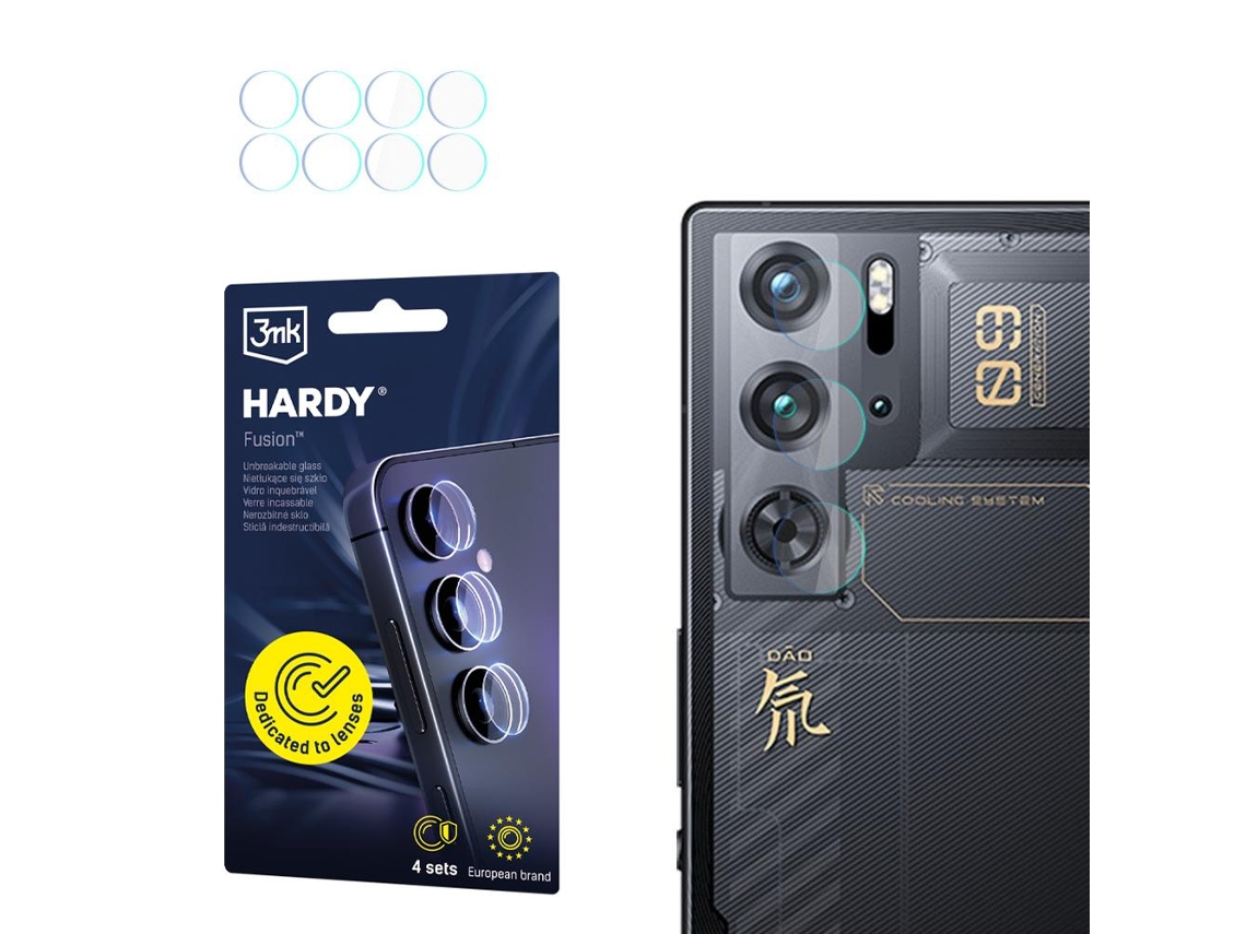Película De Ecrã Nubia Red Magic 9 Pro 3mk Hardy Fusion Lens Protection