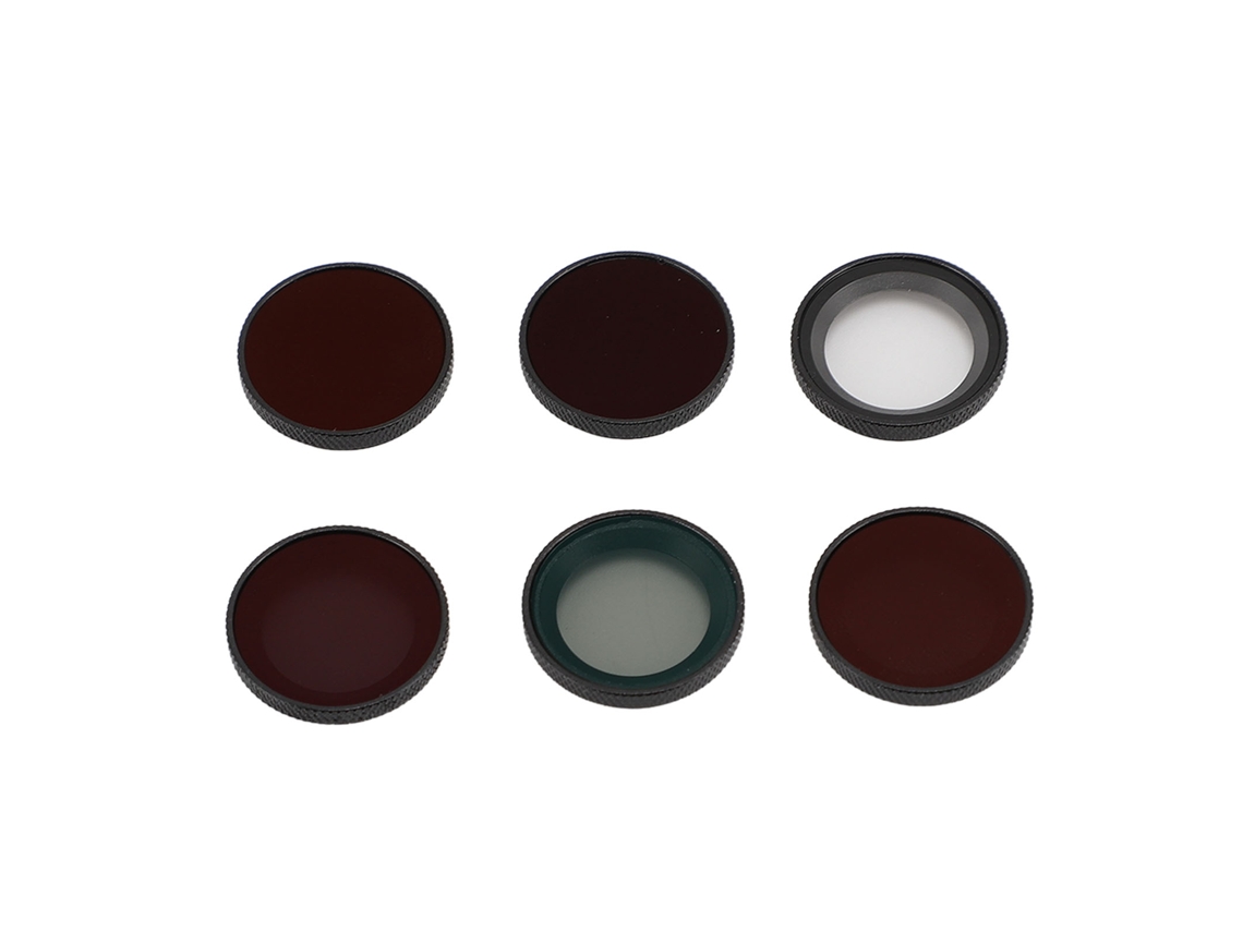Camera Filter Kit 6 In 1 Quick Release Nd8 Nd16 Nd32 Nd64 Cpl Star Action Camera Lens Filter For Go 3s LAXISCREED