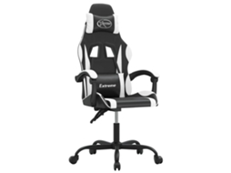 Gaming Chair, Gaming Chairs Vidaxl Branco Couro Artificial
