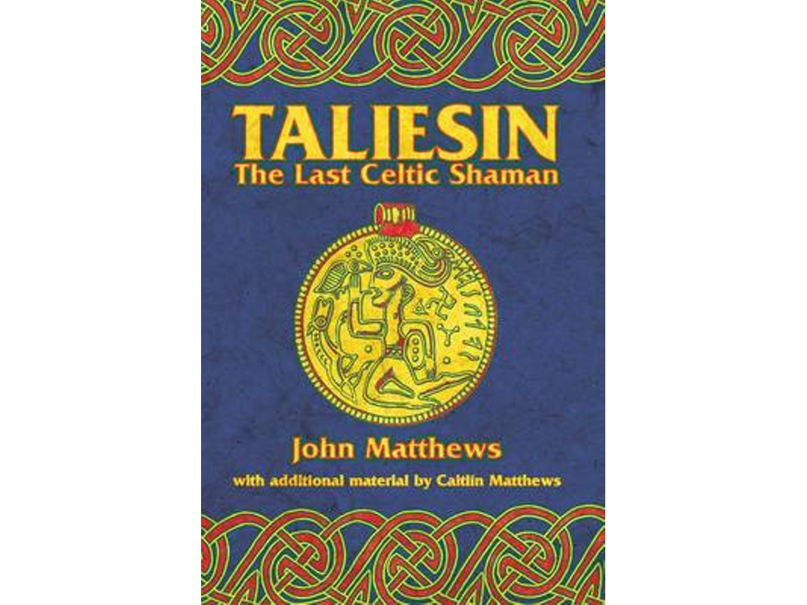 Livro taliesin de john matthews (inglês)