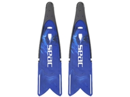 Barbatanas Caça Submarina Booster Azul EU 36-38 SEACSUB