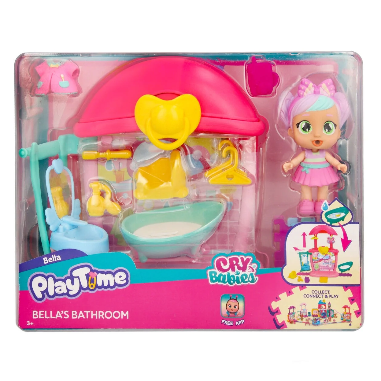 Cry Babies Playtime - Casa de Banho da Bella
