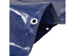 Maison Exclusive - Tela 650 g/m² 6x8 m Azul