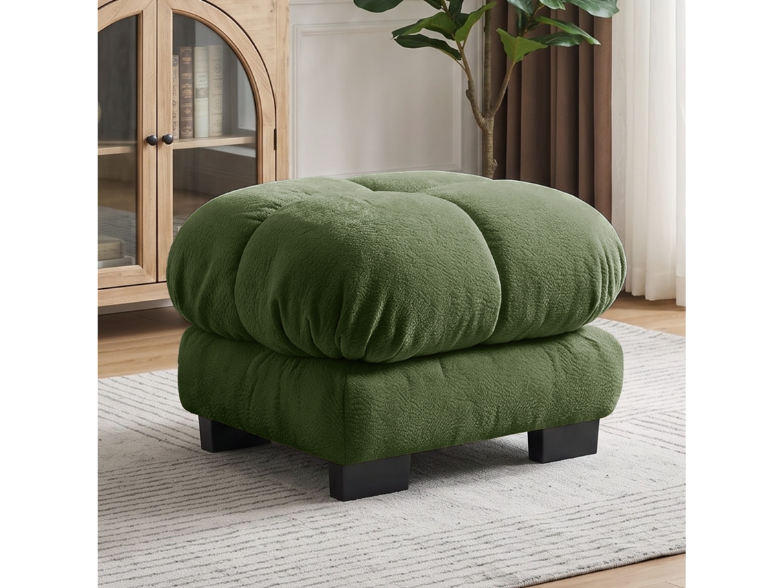 Tecido Chenille Otomano - Verde