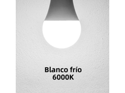 Lâmpadas Led Esféricas De 9w, Branco Frio, 220v, Ângulo De 270° (base De Rosca E14, 9w).