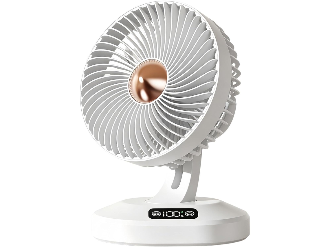 Ventilador De Mesa Dobrável - Soprador Ar Frio