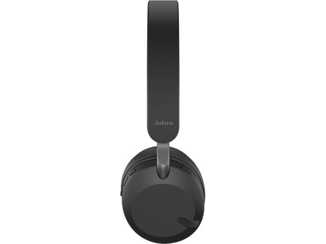 Auscultadores Bluetooth Multipoint JABRA Elite 45H (On Ear - Microfone - Preto)