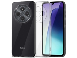 TECH PROTECT Flexair Xiaomi Redmi 14c / Poco C75 Transparente