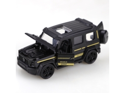 Design de Cinco Portas Miniatura de Carro em Liga Metálica, Escala 1/36, com Mecanismo de Fricção, Brinquedo Infantil. MDUG