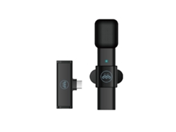 Microfone Sem Fio (gravação Externa, Conexão Bt)