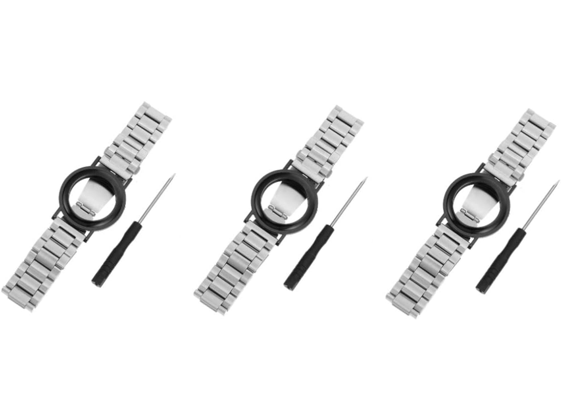 Pulseiras Leves Para Mulheres, Pulseira De Localização, Pulseira De Relógio Em Aço.