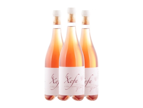 Vinho rosé EL HATO Y EL GARABATO La Xefa Juan García Arribes (0.75 L - 3 Unidades)