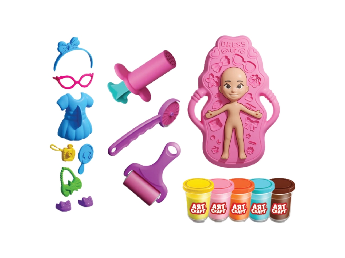 Plasticina Art Craft - Dress Up Plasticina
