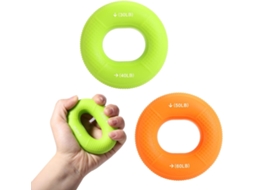 Lurelia Fortalecedor De Mão, Pack 2, 13,6 Kg, Para Dedos E Antebraço, Treino E Reabilitação