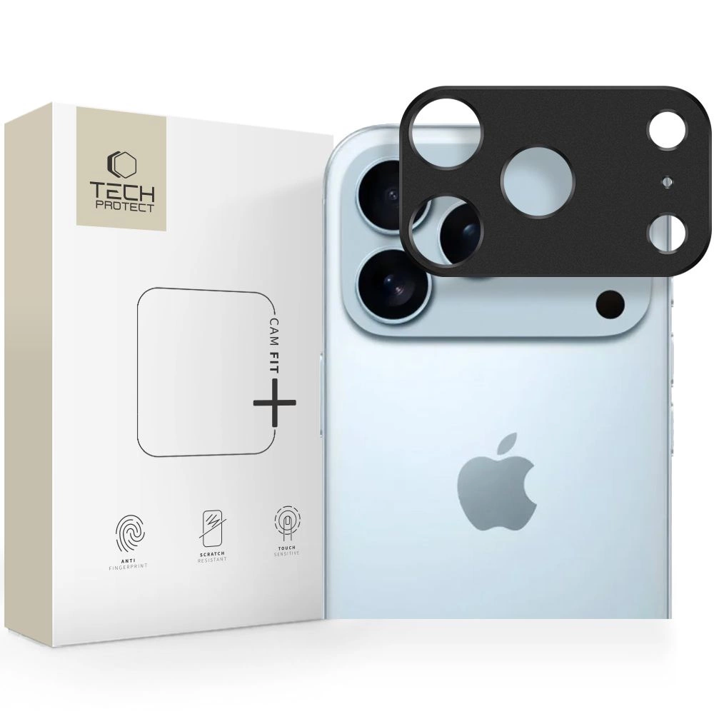 Capa De Proteção Para Câmera Tech-protect Camalloy Fit Para Iphone 17 Pro