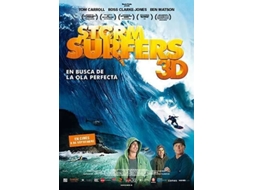 Blu-Ray 3D Storm Surfers (Edição em Espanhol)
