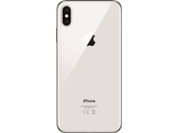 iPhone XS Max APPLE (6.5'' - 4 GB - 256 GB - Prateado) — 4 GB RAM | Single SIM | 2 Câmaras traseiras