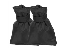 Peças Capa Antigelo Para Torneira Ao Ar Livre Inverno Preto 15x21cm