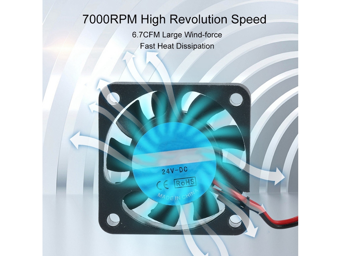 Lurelia Ventilador 24v, Para Impressora 3d