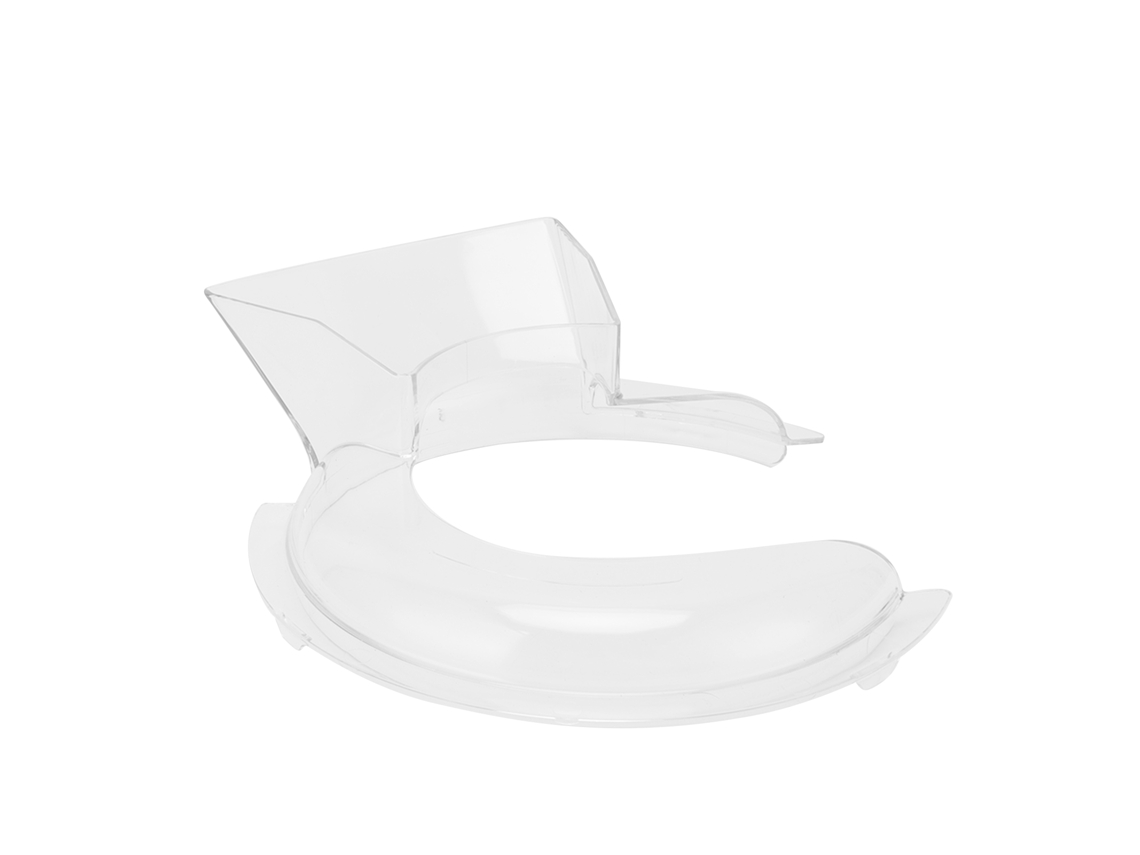 Protetor Contra Salpicos Laxiscreed Para Batedeira Kitchenaid 4,5 A 5 Quartos Em Abs
