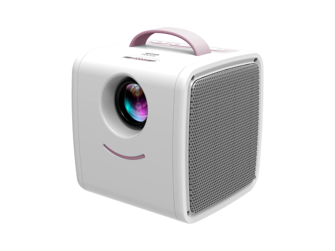 Mini Projetor Q2 Portátil Compatível com HDMI/USB (LCD - Full HD)