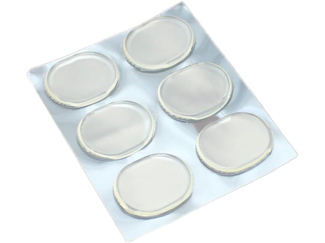 Adesivos Para Evitar O Atrito Dos Pés, Protetores De Calcanhar Em Gel Silicone, Almofadas Para Evitar Bolhas Ao Usar