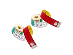 Lurelia Fita Para Bebé Para Bebé Flexível Resistente Leve 5m 5 M Para Medição De Cabeça, Tórax E Cintura
