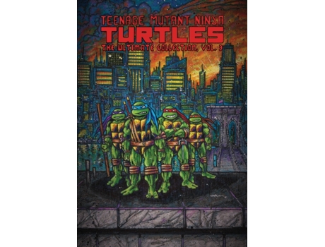 Livro teenage mutant ninja turtles: the ultimate collection, vol. 3 de kevin eastman,peter laird (inglês)