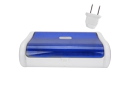 Mini Armário UV Ozônio para Limpeza de Ferramentas de Manicure em Casa e Salas de Estar - Plugue EUA 110V