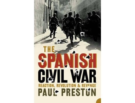 Livro The Spanish Civil War de Paul Preston