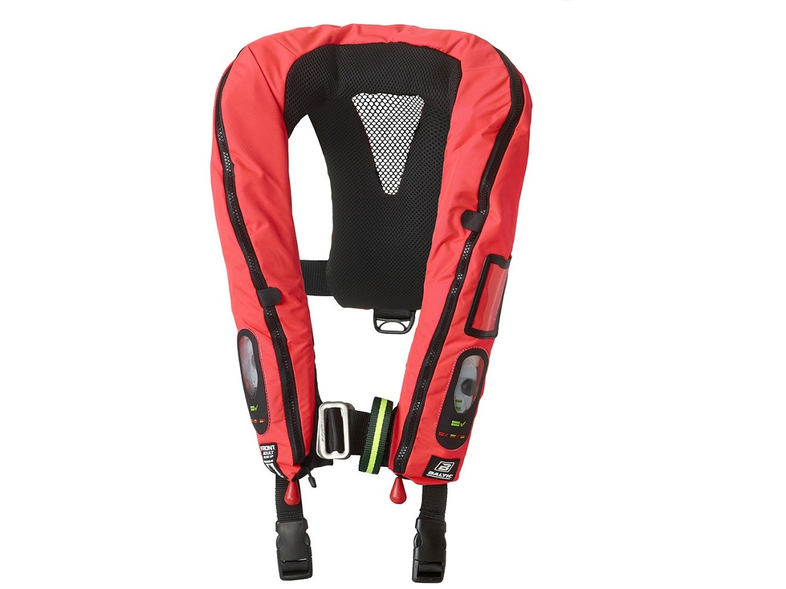 Colete Salva-Vidas Inflávei Arneio Legend 305 M.E.D./Solas Vermelho 43 kgbaltic