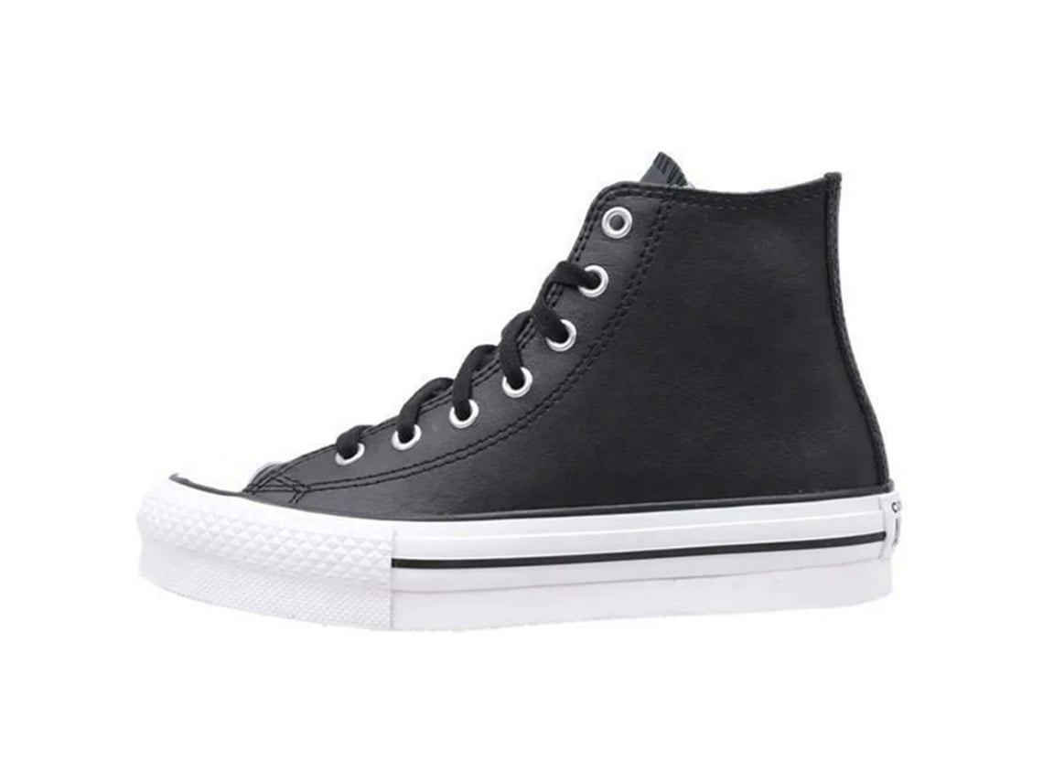Sapatilhas de Criança CONVERSE Chuck Taylor All Star Platform Pele - Main Image