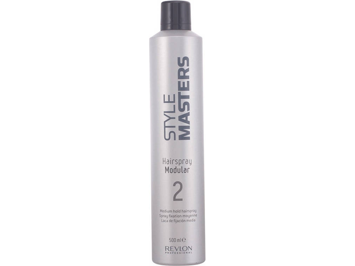 Spray para o Cabelo REVLON Style Master Meios Hold Spray Para Cabelo (500 ml)