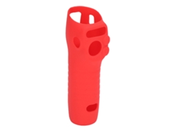Capa Protetora De Silicone Para Cabo Do Estabilizador Osmo Mobile6, Ajuste Preciso, Antiderrapante E Antipoeira, Vermelha