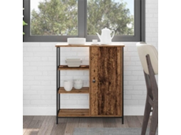 Vidaxl Buffet Madeira Antiga 70 X 30 X 80 Cm