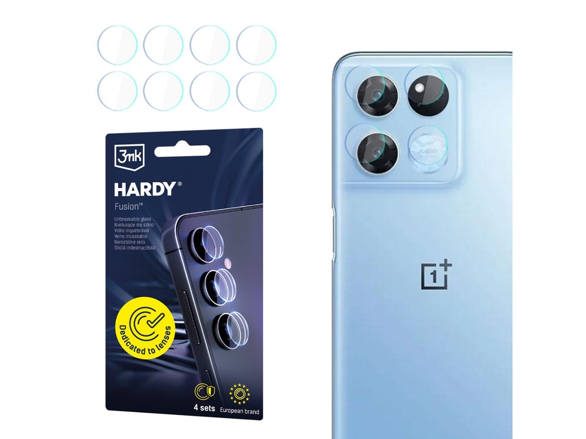 Película De Ecrã Oneplus Ace Racing 3mk Hardy Fusion Lens Protection