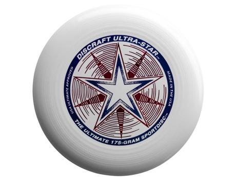 Frisbee Discraft Ultrastar branco 175 gramas