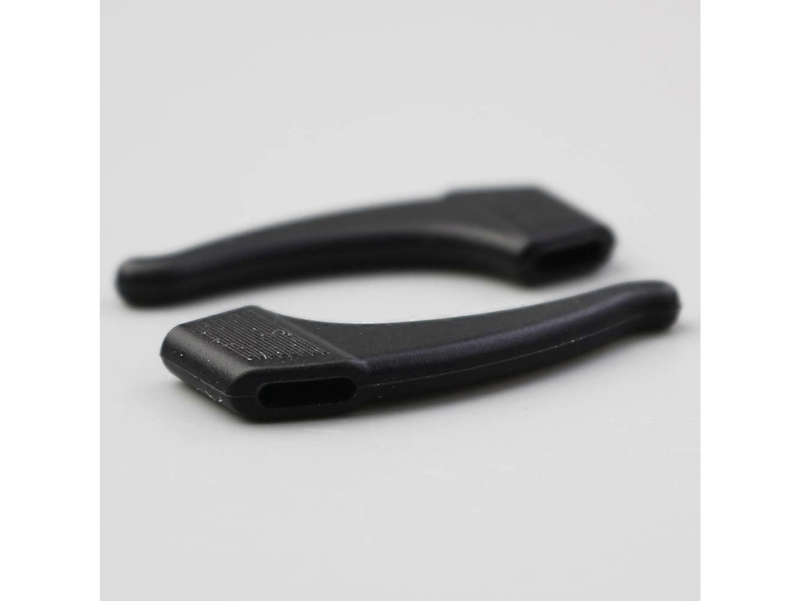 1 Par de Ganchos Silicone Antiderrapantes para Óculos, Acessórios Suporte Ponta Têmpora, Sup Orte Óculos Sol, GOKOCO