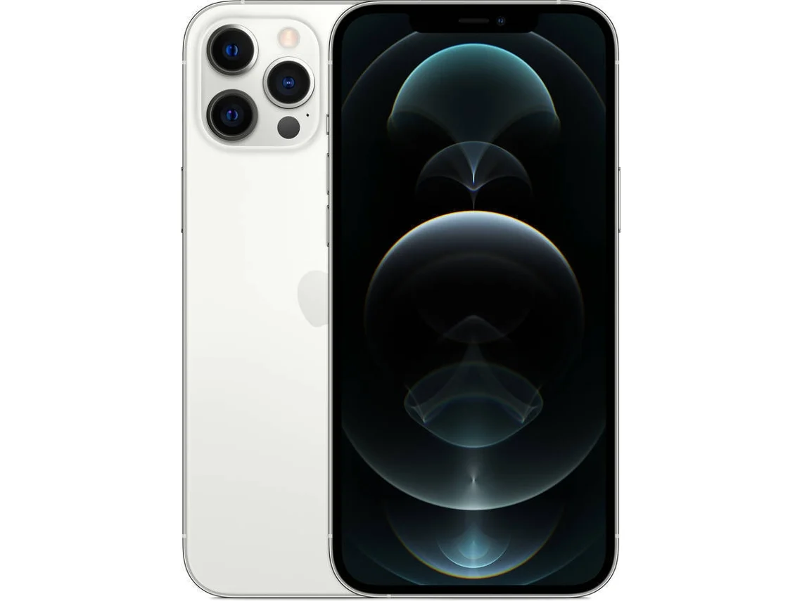 Smartphone APPLE Iphone 12 Pro Max 256Gb Prateado (Recondicionado Sinais de Uso)