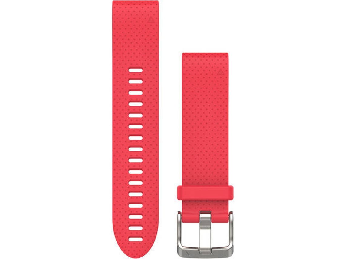 "BRAC SILICONE GARMIN QUICKFIT 20"" ROXO"