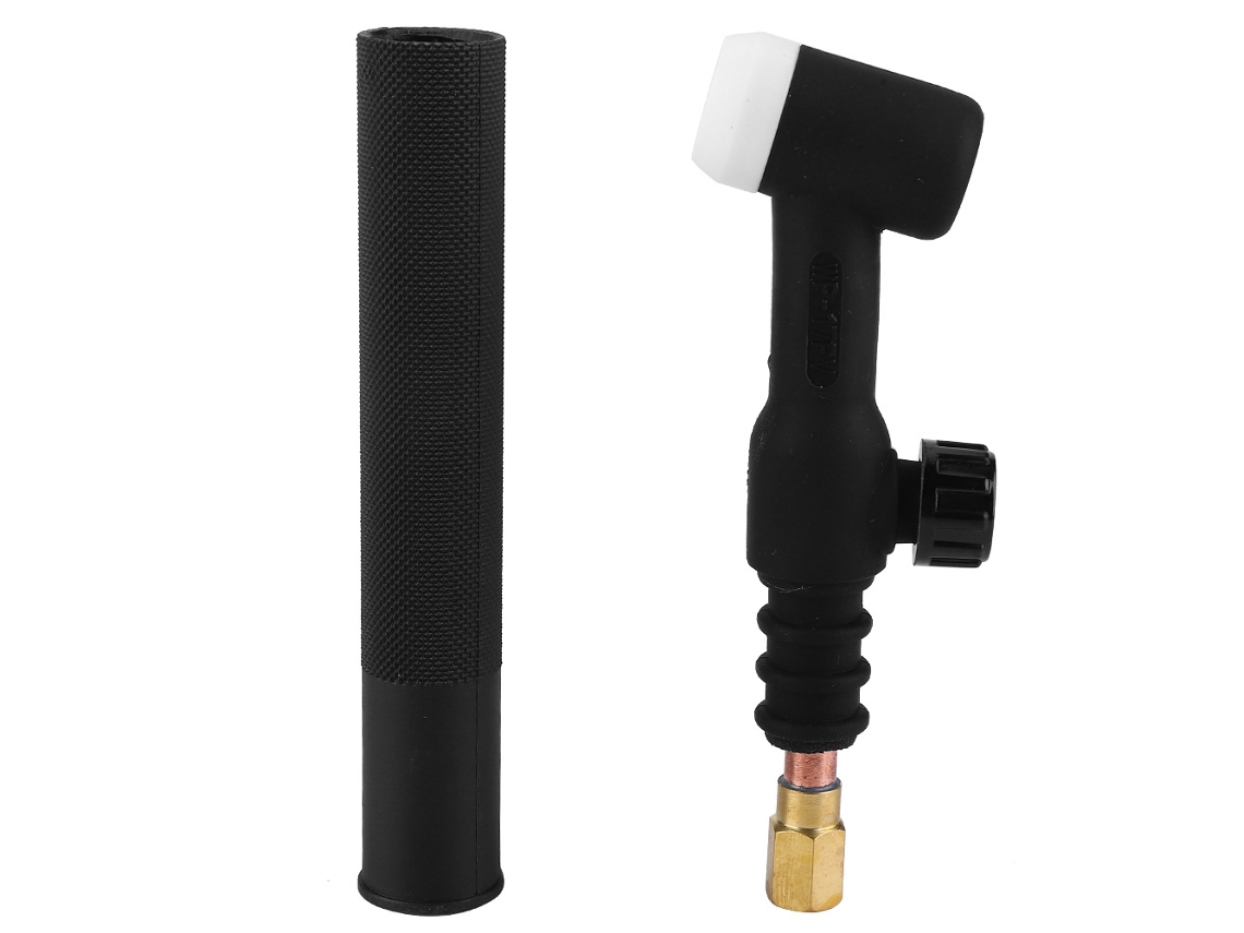 Cuerpo De Cabeza De Antorcha Tig 150a Enfriada Por Aire Accesorios De Soldadura Wp-17fv