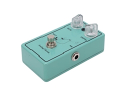 Pedal de Efeito de Coro Analógico Chorus Pedal de Efeito de Guitarra 604 Acessório de Instrumento de Reverberação de Overdrive Único