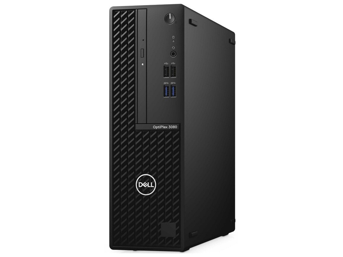 Desktop DELL Optiplex 3080 sff (Recondicionado Como Novo - Intel Core i5-10500 - RAM: 8 GB - 256 GB)