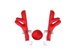 Enfeite De Carro Requintado Em Forma De Chifre De Alce, Decorao Natalina Para Festivais. Hengjian