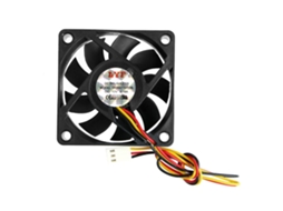 6cm Para Ventilador Sem Escova Dc 12v 0,18a 3 Linhas 3 Pinos Resfriamento De Energia De Servidor De Alta Velocidade