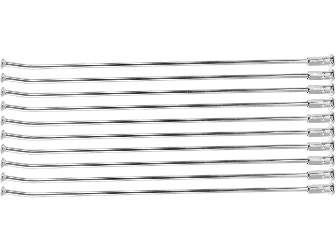 Conjunto de 10 trilhos multiuso para motocicleta em aço revestido de alta resistência.