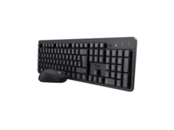TRUST Tkm-360 Teclado Mouse Incluído RF Sem Fio Qwerty Italiano Preto