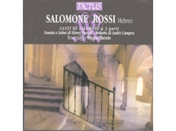 CD Ensemble Hypothesis - Canti di Salomone a 3 partietet (1CD)