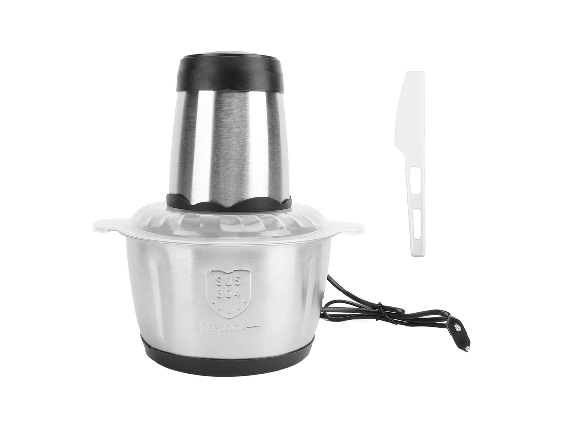 Laxiscreed Moedor De Carne Elétrico 2l Com Motor De Cobre Puro 300w Para Uma Moagem Eficiente