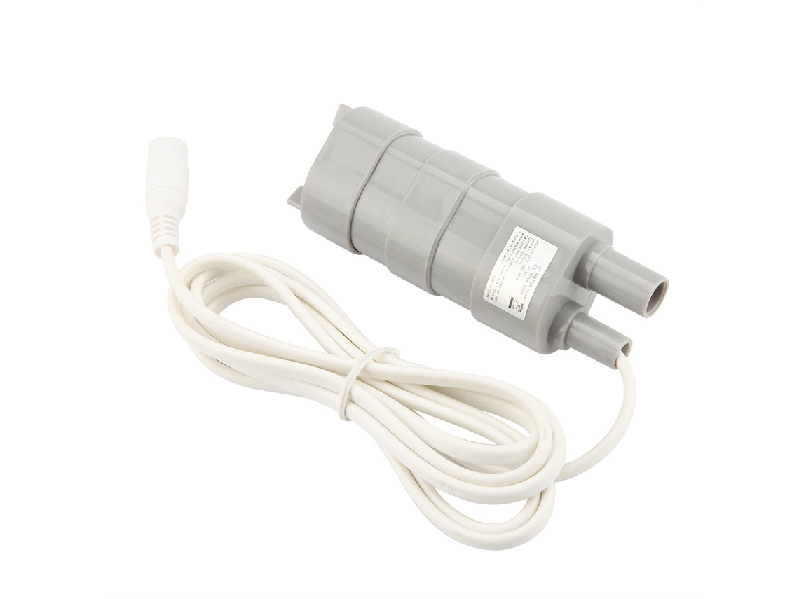 Bomba De Água Submersível Para Poço Profundo 12v Dc Com Conector Fêmea 5.5 * 2.1